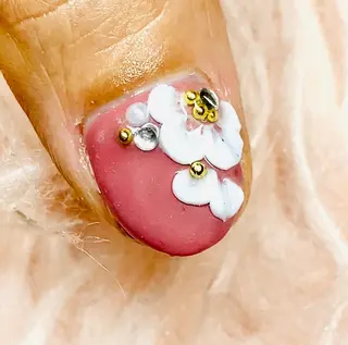 ネイル HandSnail 座間自宅ネイルサロンのネイルデザイン