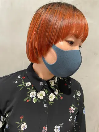 ショート カラー 優作 〜圧倒的信頼〜のヘアスタイル