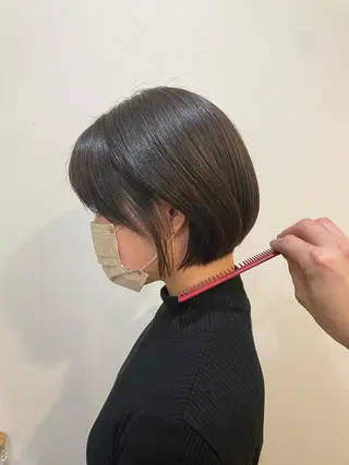 ショート カラー 髪質改善特化 🫧松野力也のヘアスタイル