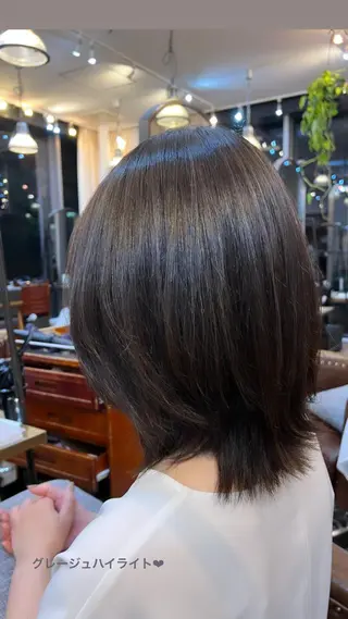 カラー 【Belle】 MIYUKO🤎のヘアスタイル