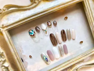 ネイル 星野 茉央のネイルデザイン