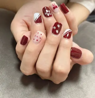 ネイル 村中 ハナのネイルデザイン