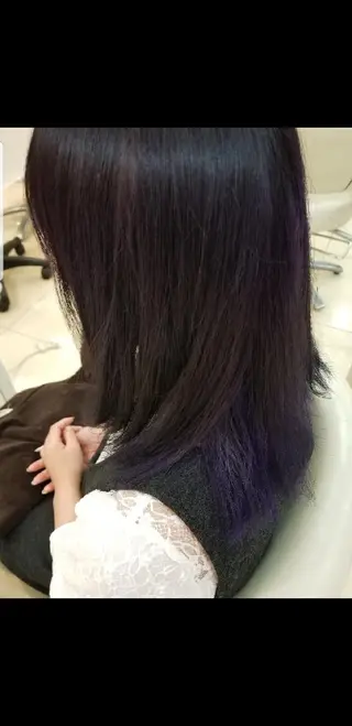 カラー SALOWIN栄 高須大貴のヘアスタイル