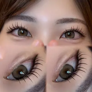 マツエク・マツパ Allene アレーヌのマツエク・マツパデザイン