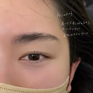 マツエク・マツパ 吉祥寺kasumi 🌛eye/browのマツエク・マツパデザイン