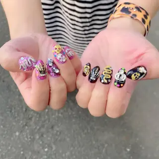 ネイル Salon Kのネイルデザイン