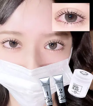 マツエク・マツパ 新潟アイリスト 💞erina💞のマツエク・マツパデザイン