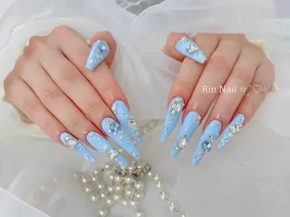 ネイル Rin Nail Shinokuboのネイルデザイン