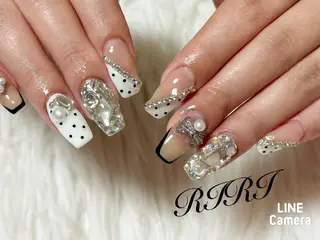 ネイル riri オーナーのネイルデザイン