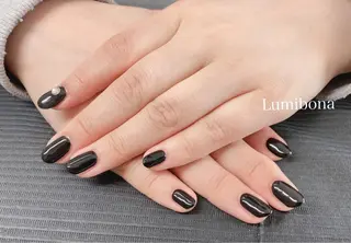 ネイル Lumibona ピールオフ専門店のネイルデザイン