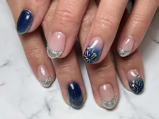 ネイル Nailist Honamiのネイルデザイン