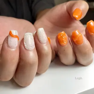 ネイル Legit nail salonのネイルデザイン