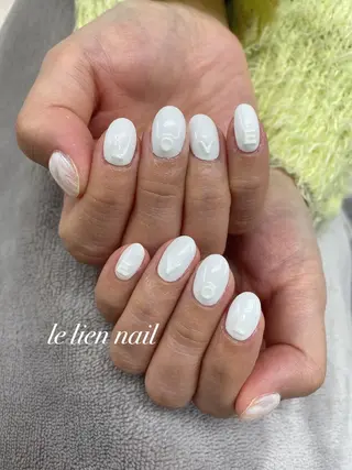 ネイル le lien nailのネイルデザイン