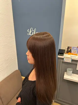 ロング カラー ꙳⸝⸝𐙚 すずき ゆな  𐙚⸝⸝꙳のヘアスタイル