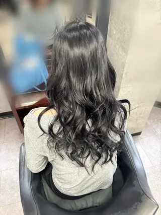 ロング カラー OZ 梅田店／ ユウリのヘアスタイル