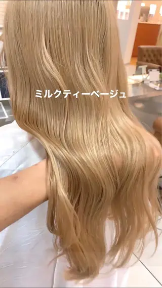 ロング カラー 美髪矯正・レイヤー 倉友哉のヘアスタイル
