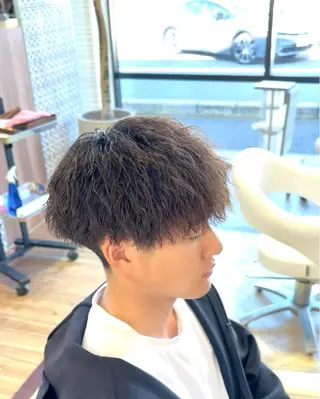 パーマ メンズ ☆★メンズ特化★☆ 川地由麿のヘアスタイル