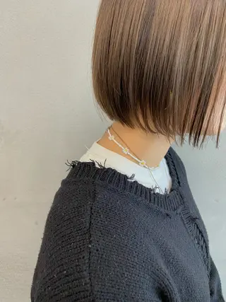 ショート メンズ/ダブルカラー /パーマ/来栖慧💈のヘアスタイル