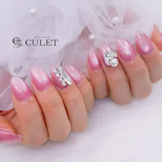 ネイル CULET MOEのネイルデザイン