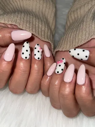 ネイル hazuki ☽ 5月予約受付中✨のネイルデザイン