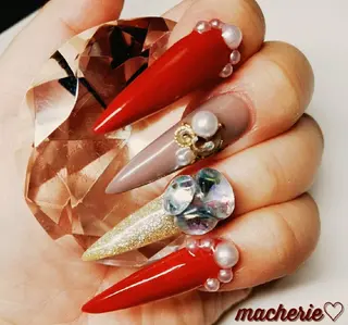 ネイル Nail Salon macherieのネイルデザイン