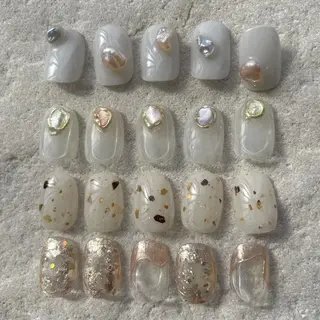 ネイル ネイルスクール byCharmeのネイルデザイン