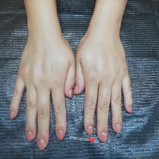ネイル nail salon macaron のネイルデザイン