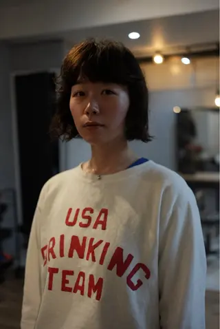 ショート パーマ Basis 田口豪司のヘアスタイル