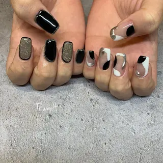 ネイル Natsuko 🪼のネイルデザイン