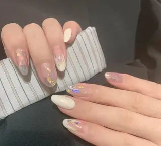 カラー ネイル Moonstone Salonのネイルデザイン