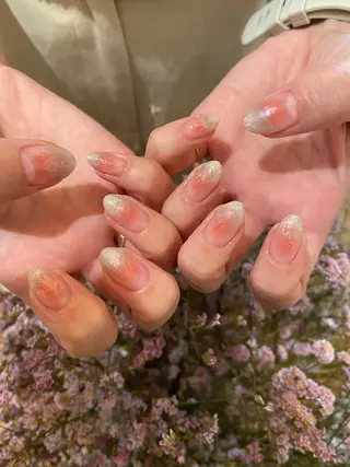 ネイル crystal ⭐︎ colorのネイルデザイン