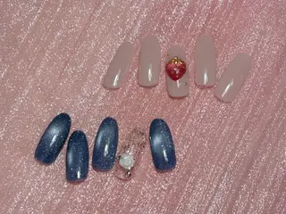 ネイル orbe 芳長のネイルデザイン