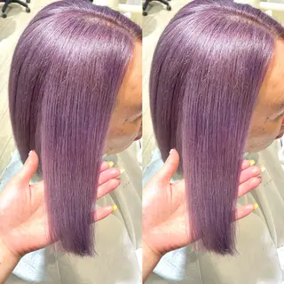 カラー メンズ 髪質改善矯正/カラー /吉祥寺 mariのヘアスタイル
