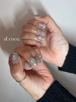 ネイル ＆ coco.のネイルデザイン