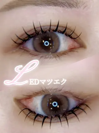 マツエク・マツパ ベティ ナガミのマツエク・マツパデザイン