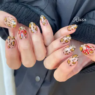 ネイル revia所属・ERI Nailistのネイルデザイン