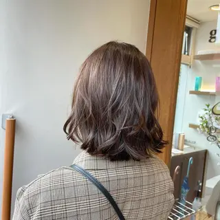 ミディアム カラー ♡透明感カラー/ 梅田美容室/RIKAのヘアスタイル