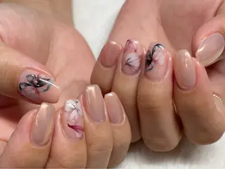 ネイル riri-nail Rie Endoのネイルデザイン