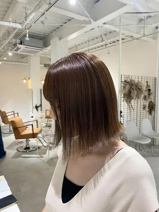 ミディアム 鳴海 稜真のヘアスタイル