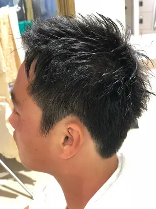 メンズ 似合う髪型が 分からない方へのヘアスタイル