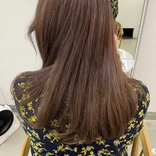 カラー Asumi/丸の内 /ブリーチ/花屋併設のヘアスタイル