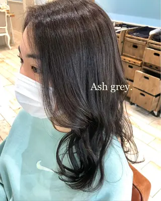 ロング カラー 柔らかカラー🫧🌱 ナナコのヘアスタイル