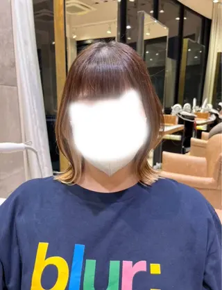 ショート 🍯レイヤー/ボブ 🍯髪質改善️ みゆのヘアスタイル