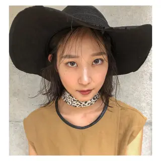 ミディアム nessヤマサキ リュウタのヘアスタイル