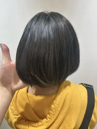 ショート カラー 🐺ウルフ/レイヤー 似合わせ‎🤍沙羅のヘアスタイル
