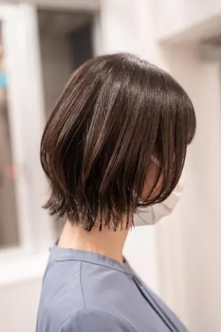 ショート Lazo/ 原弥和子のヘアスタイル