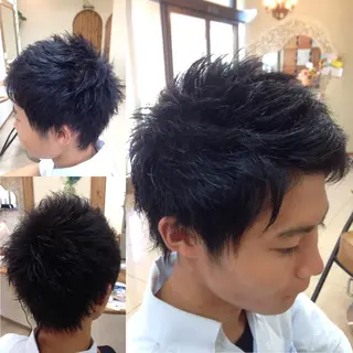 メンズ GUEST(s)所属・飯盛 和樹のヘアスタイル