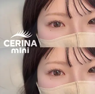 マツエク・マツパ CERINAmini MAI【博多駅近】のマツエク・マツパデザイン