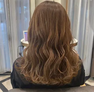 ロング 田中 大心のヘアスタイル