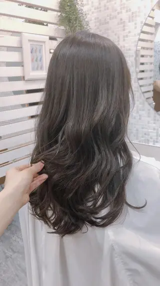 ロング カラー 似合わせ🩰✨ 二階堂昌恵のヘアスタイル
